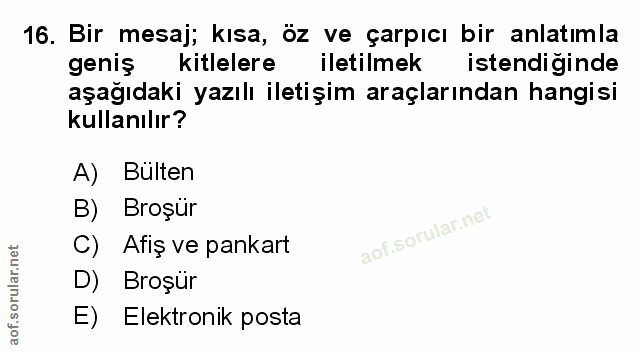 Soru 16