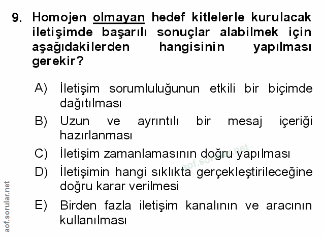 Soru 9