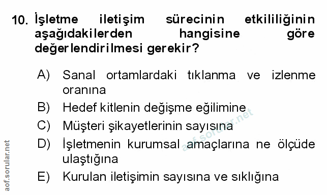 Soru 10