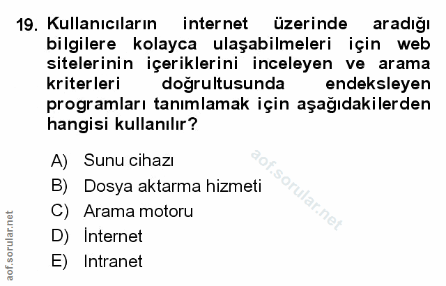 Soru 19