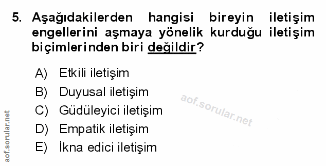 Soru 5