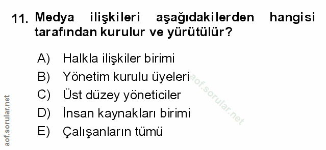 Soru 11