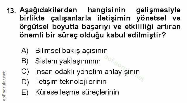 Soru 13
