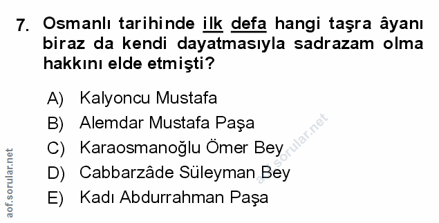 Soru 7