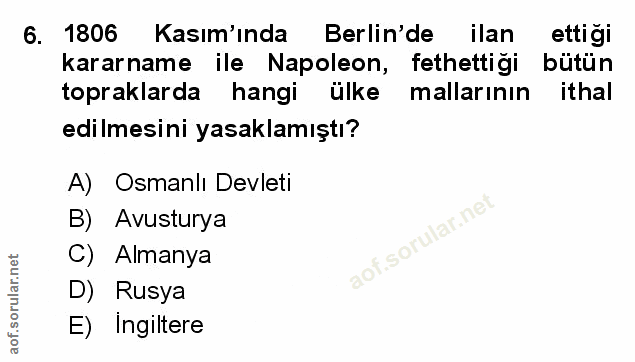 Soru 6