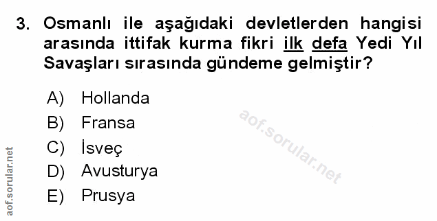 Soru 3