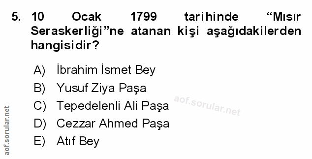 Soru 5