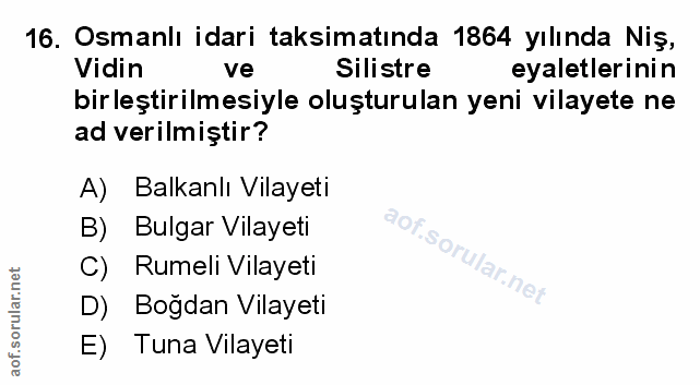 Soru 16