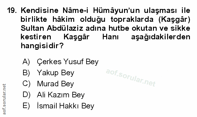 Soru 19