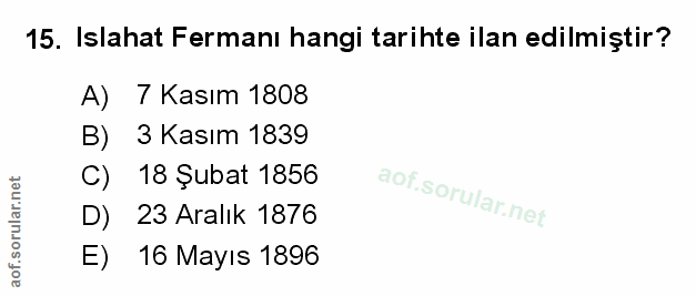Soru 15