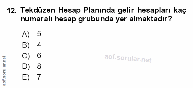 Soru 12