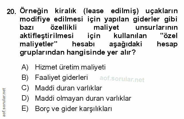 Soru 20