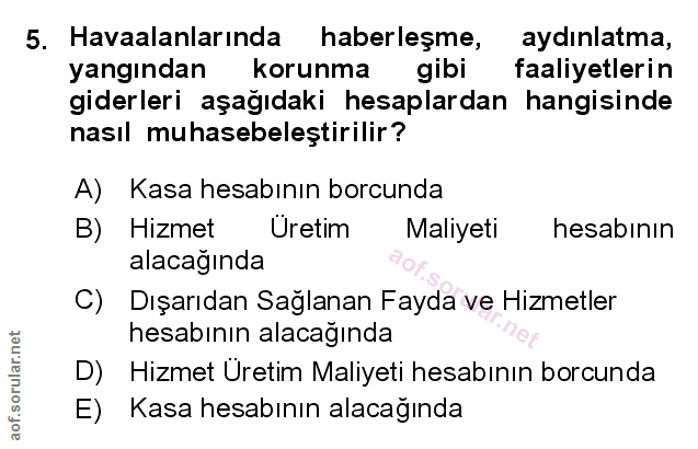Soru 5