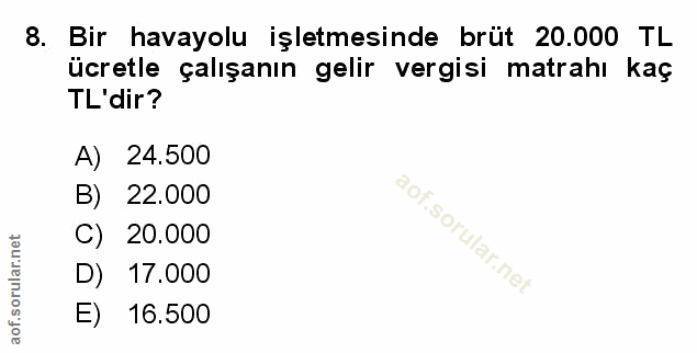 Soru 8