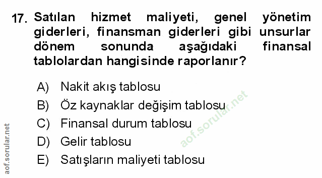 Soru 17
