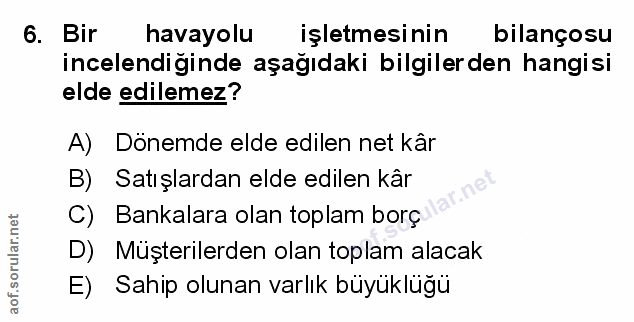 Soru 6