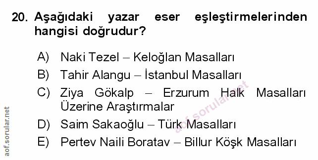 Soru 20