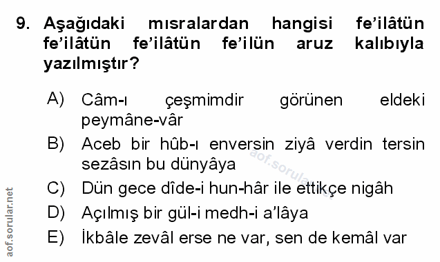 Soru 9