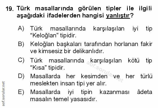 Soru 19
