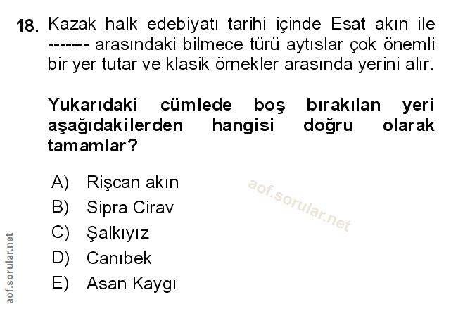 Soru 18