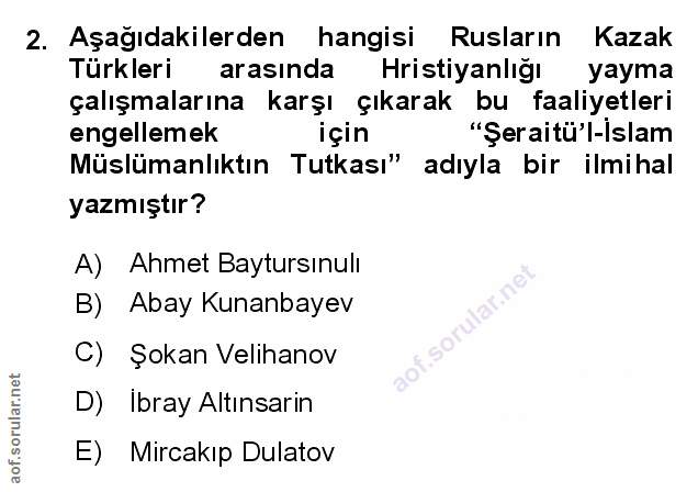 Soru 2