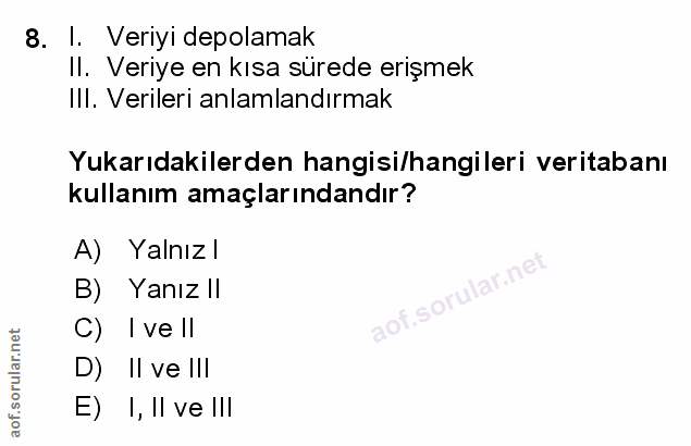 Soru 8
