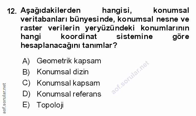 Soru 12