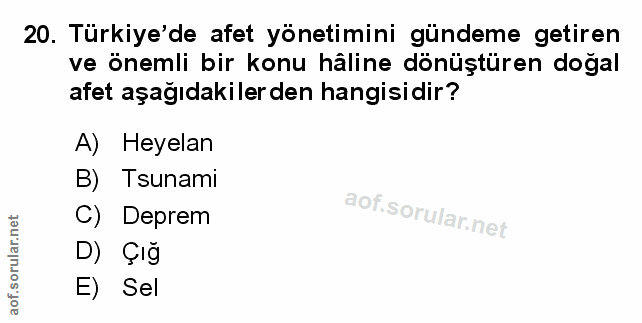 Soru 20