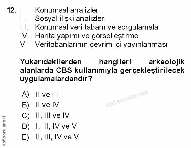 Soru 12