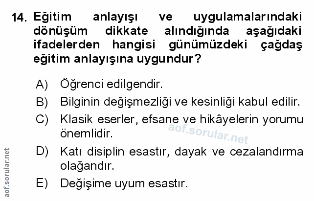 Soru 14