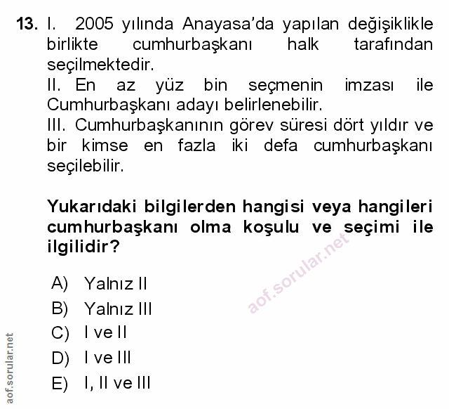 Soru 13