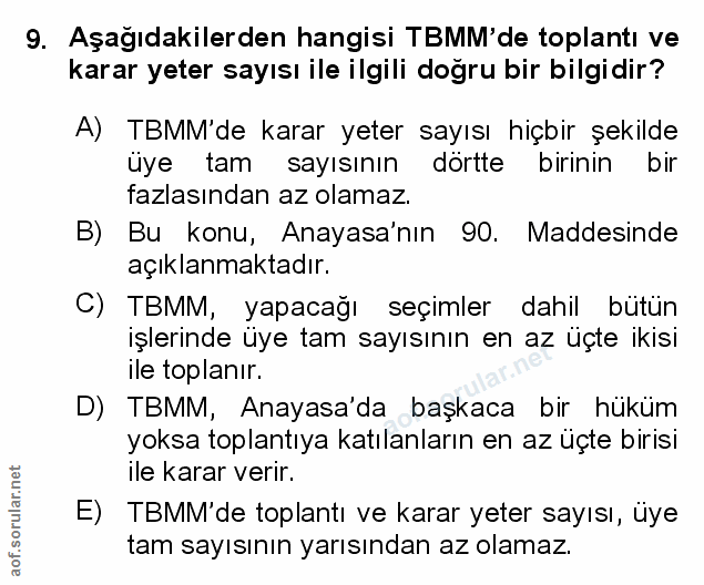 Soru 9