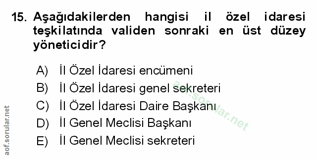 Soru 15