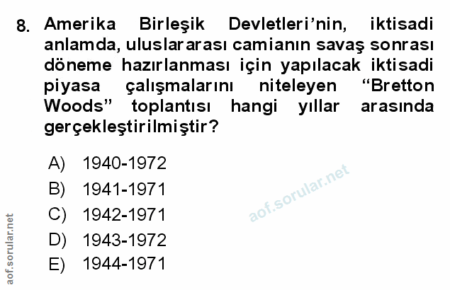 Soru 8