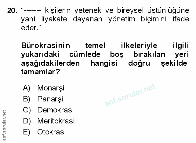 Soru 20