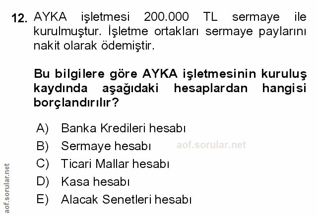 Soru 12