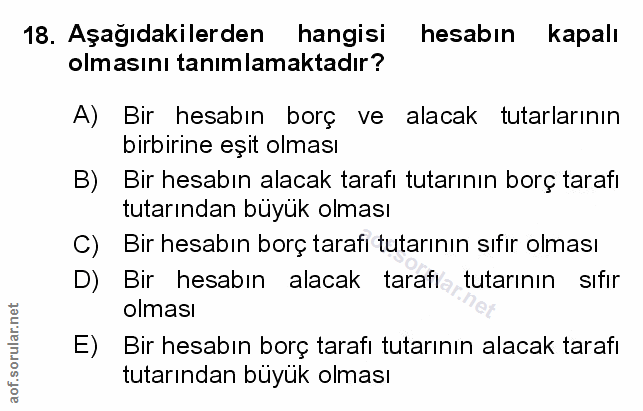 Soru 18