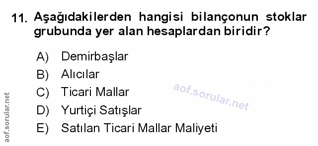 Soru 11