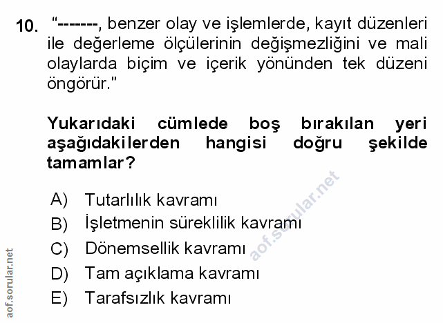 Soru 10