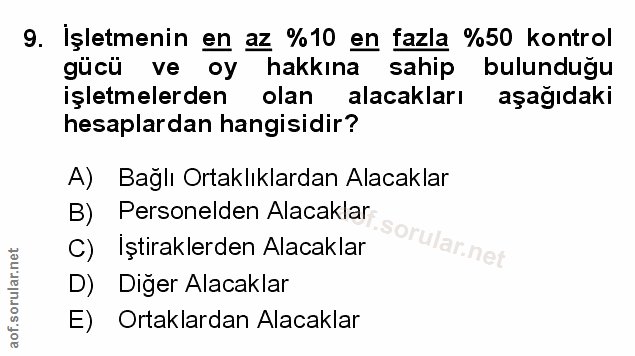 Soru 9