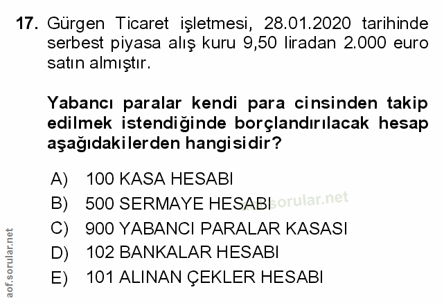 Soru 17