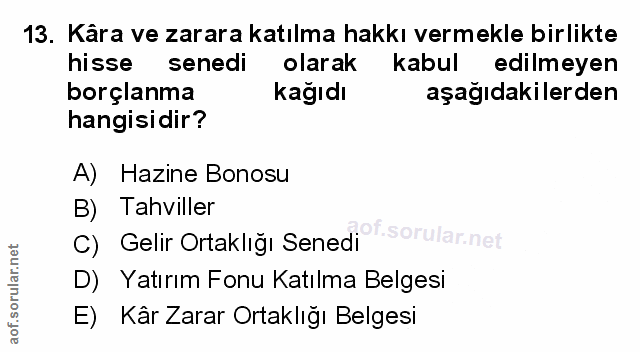 Soru 13
