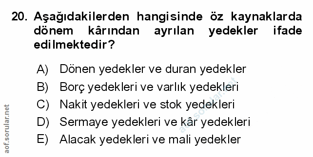 Soru 20