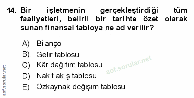 Soru 14