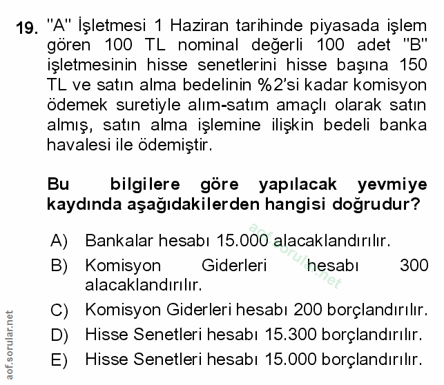 Soru 19