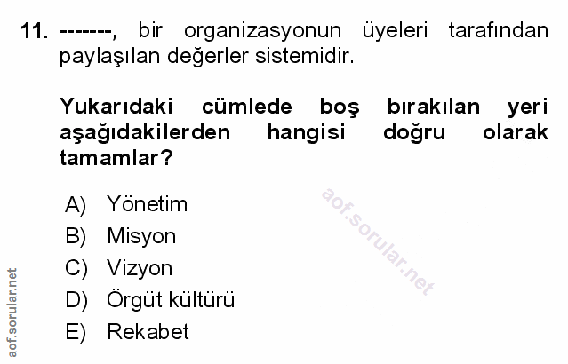 Soru 11