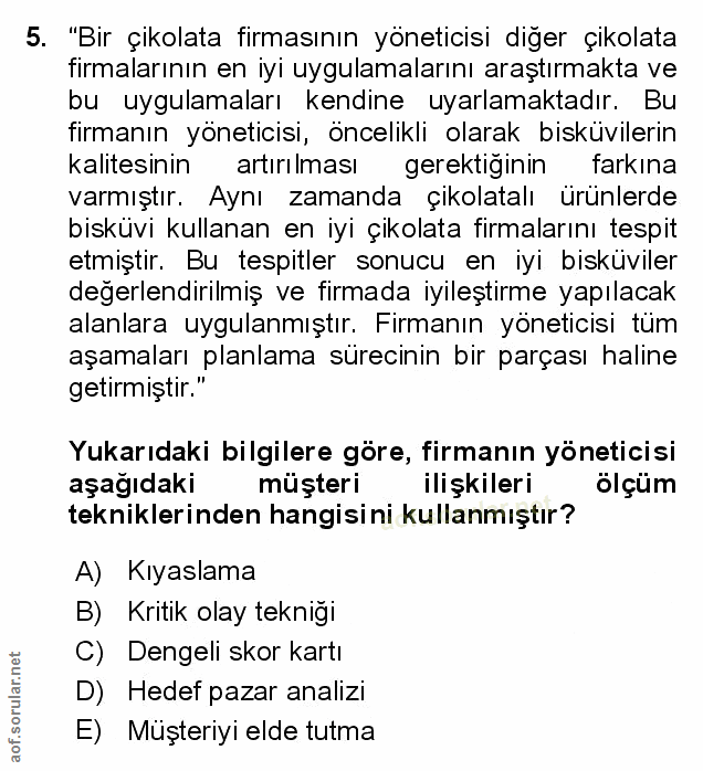 Soru 5