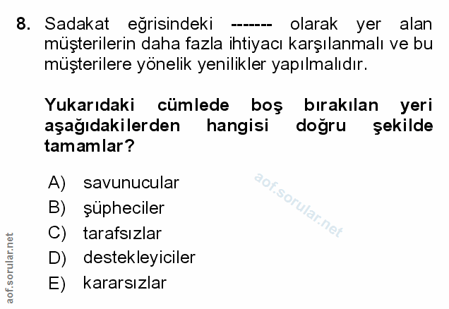 Soru 8