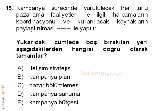 Soru 15