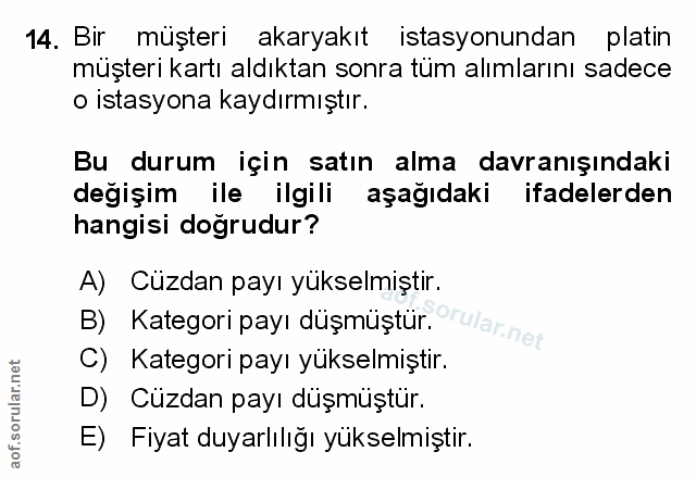 Soru 14